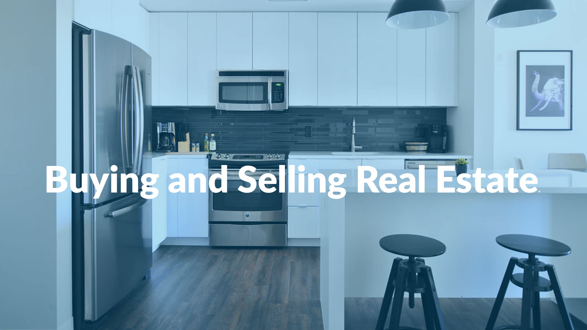 Buying and Selling Real Estate
